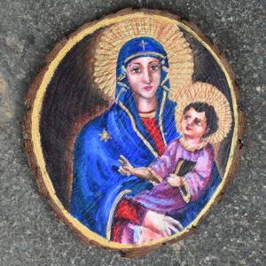 Mary Aparitions - Catholic Art